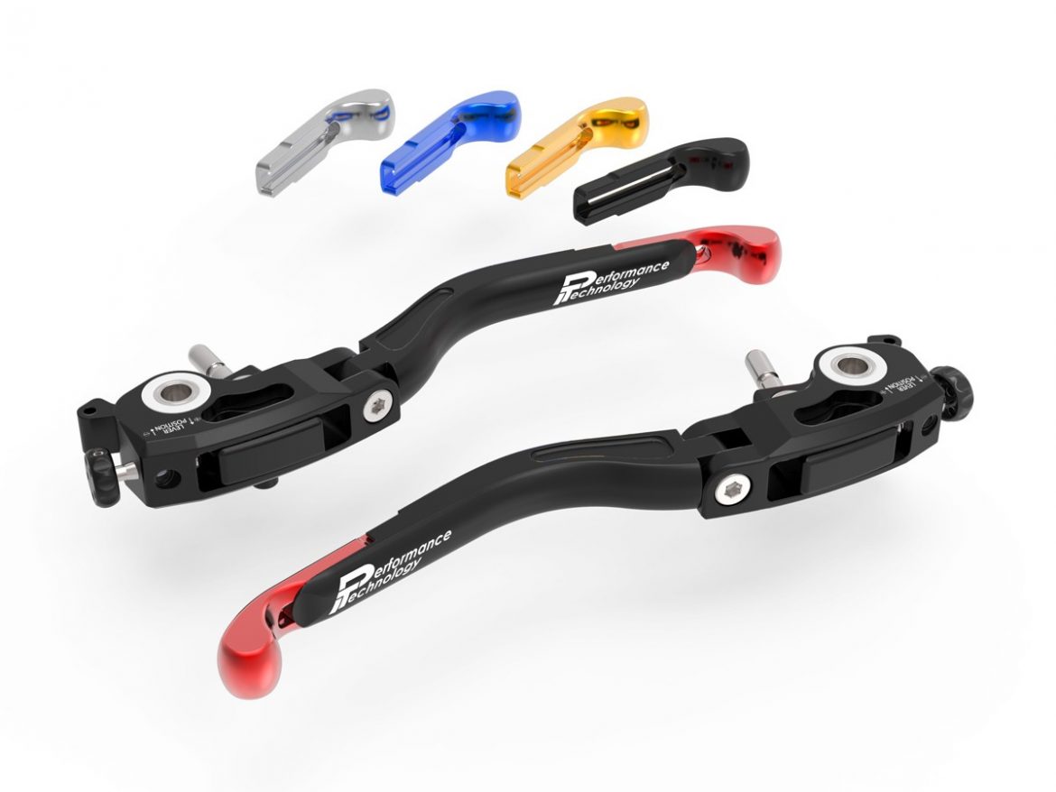 Ducabike Ducati Panigale V Adjustable Brake Clutch Evo Levers