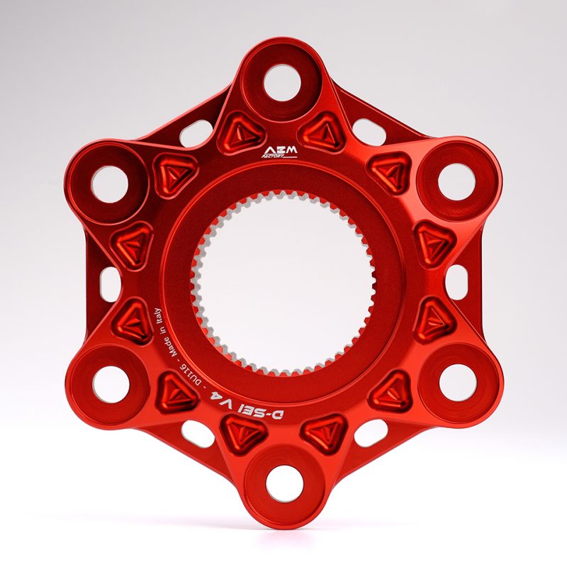 AEM Factory Ducati Sprocket Flange Hub Kit Conquest Racing Ltd