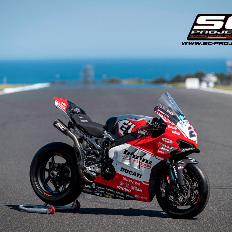 SC Project Exhaust Ducati Panigale V4 WSBK Full System Conquest