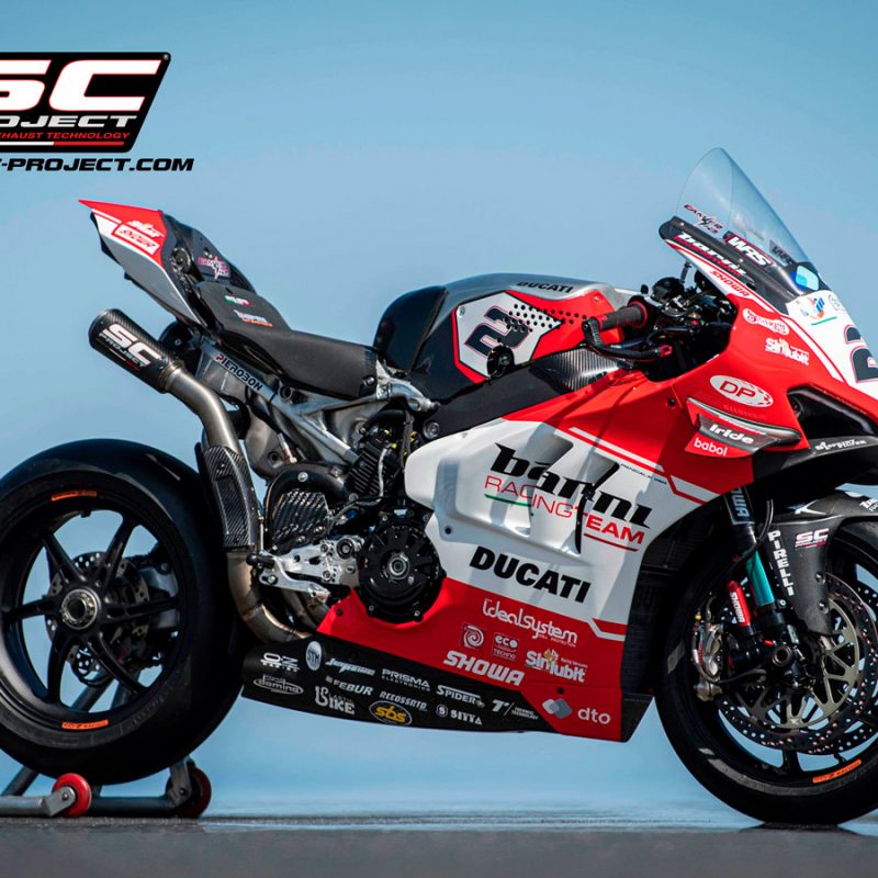 SC Project Exhaust Ducati Panigale V4 WSBK Full System Conquest