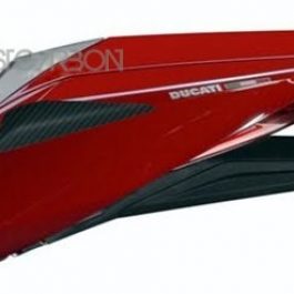 Ducati Panigale 899 1199 Carbon Fibre Tail Slider Gloss