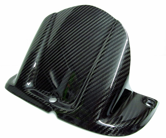 Yamaha FZ1 FZ8 Carbon Hugger 2011