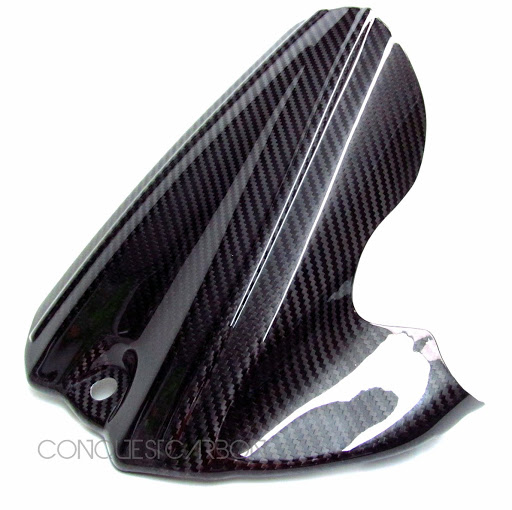 Suzuki GSXR 600 - 750 K6-K8 Carbon Hugger