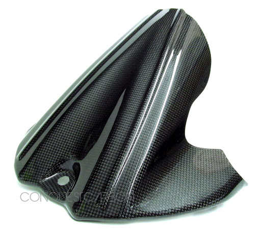 Suzuki GSXR 600 - 750 K6-K8 Carbon Hugger