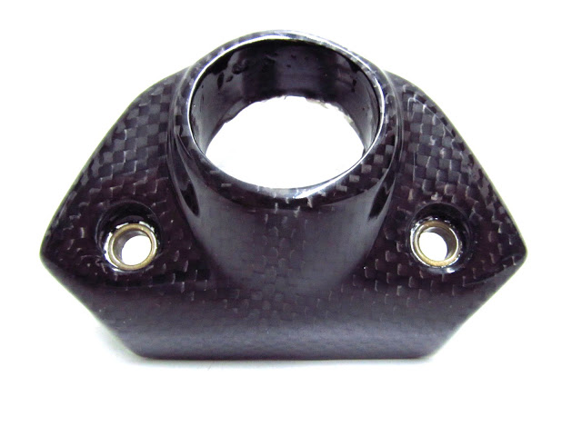 Ducati Monster 1995 - 2007 Carbon Key Cover Guard High Quality