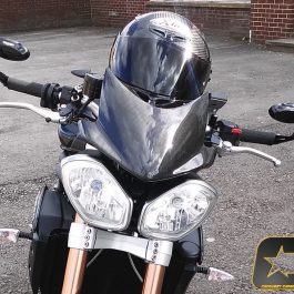 Triumph Speed Street Triple Carbon Fibre Screen Gloss