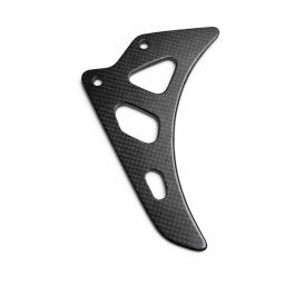 Triumph Speed Triple 1050 Carbon Fibre Lower Chain Guard Satin 2011-2020 Triumph Speed Triple 1050 Carbon Fibre Lower Chain Guard Satin 2011-2020