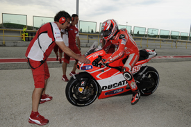 Ducati MotoGP team encouraged by Misano test after Assen struggle