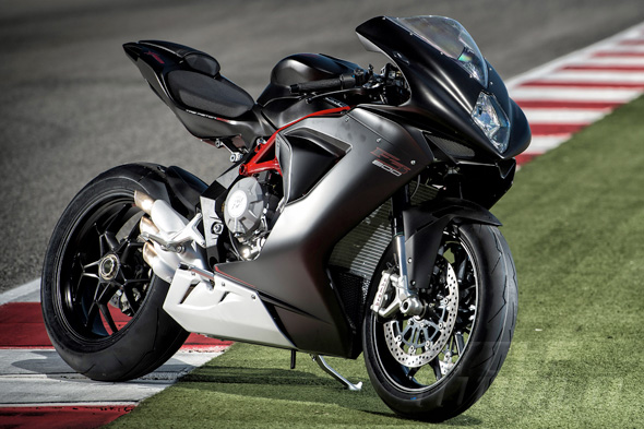 MV Agusta F3 800 Review