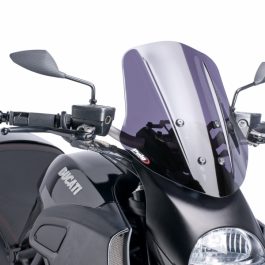 Puig Ducati Diavel Sport Screen 2nd Gen 2014+