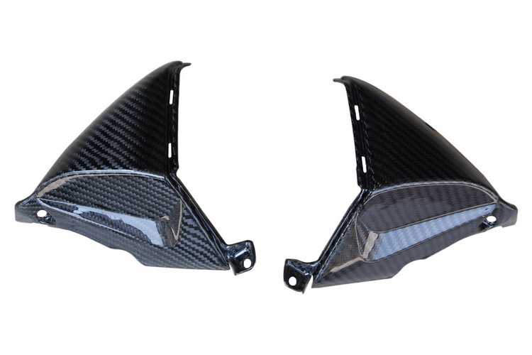 Honda CBR600RR Carbon Fiber Side Body Panels Conquest Racing Ltd