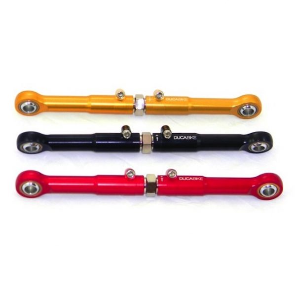 Ducabike Ducati CNC Adjustable Suspension Linkage ADR02 Conquest
