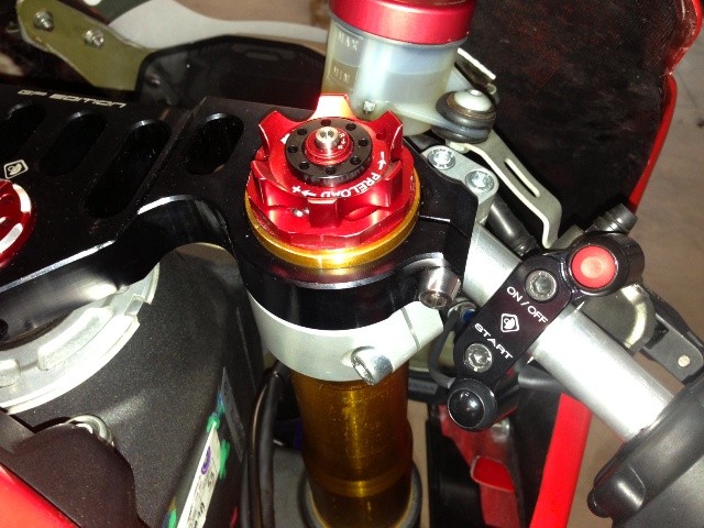 Bike starts in 1 second! Ducati Panigale 899 1199 1299 Starter Upgrade Kit