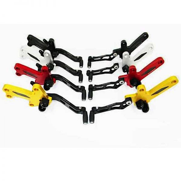 Ducabike Ducati Diavel Adjustable Rearsets Conquest Racing Ltd