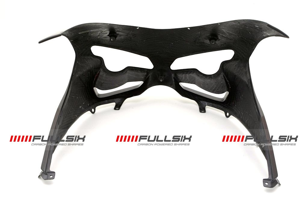 100% Carbon Fiber Clock Surround – Ducati 848, 1098, 1198 (2007-2013) – Gloss Twill