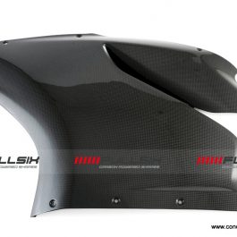 Fullsix Ducati Panigale Carbon Fibre Side Fairing LHS