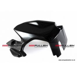 Fullsix Ducati 899 959 1199 1299 Panigale V2 Carbon Fibre Sprocket Cover