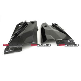 Fullsix Ducati Streetfighter Carbon Fibre Belly Pan Panels