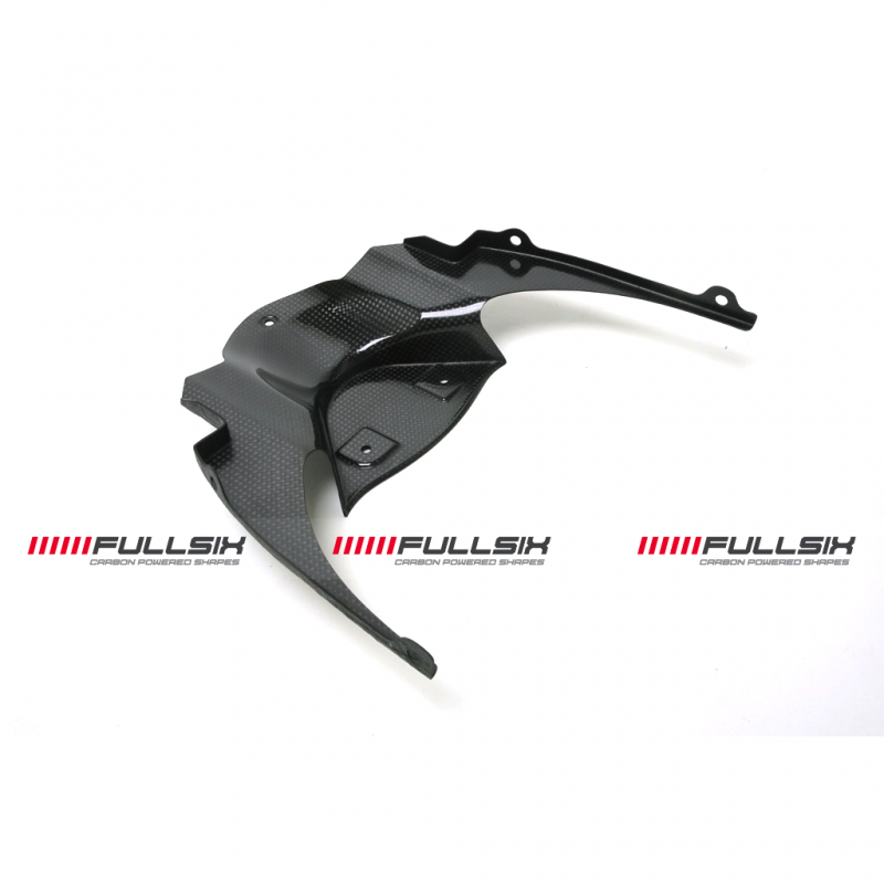 Fullsix Ducati 848 1098 1198 Carbon Fibre Lower Headlight Fairing