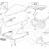 Fullsix Ducati 848 1098 1198 Carbon Fibre Lower Headlight Fairing