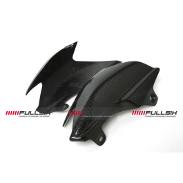 Fullsix Ducati Hypermotard 796 1100 Carbon Fibre Side Panels