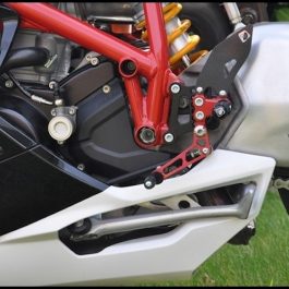 Ducabike Ducati 848 1098 1198 Adjustable Rearsets SP