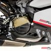 Fullsix Ducati 959 1199 1299 Panigale V2 Carbon Clutch Cover