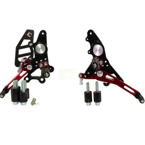 Ducabike Ducati Hypermotard 796 1100 Adjustable Rearsets