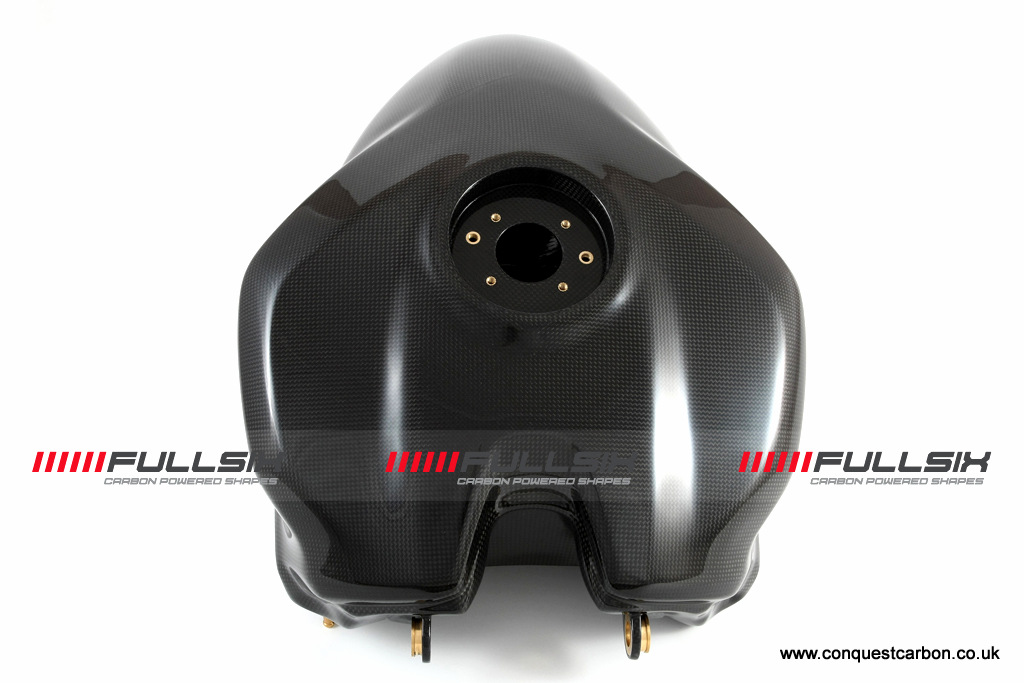 thumbnail image 2 of Bestem Carbon Fiber Heel Guards For Ducati 899 959 1199 1299 Panigale V2 – Glossy Black, Left & Right 2 of 2