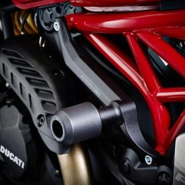 Evotech Performance Ducati Monster 821 1200 Frame Crash Protection Sliders
