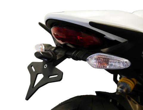 Evotech Performance Ducati Monster 821 1200 Tail Tidy Plate Holder 2013-17