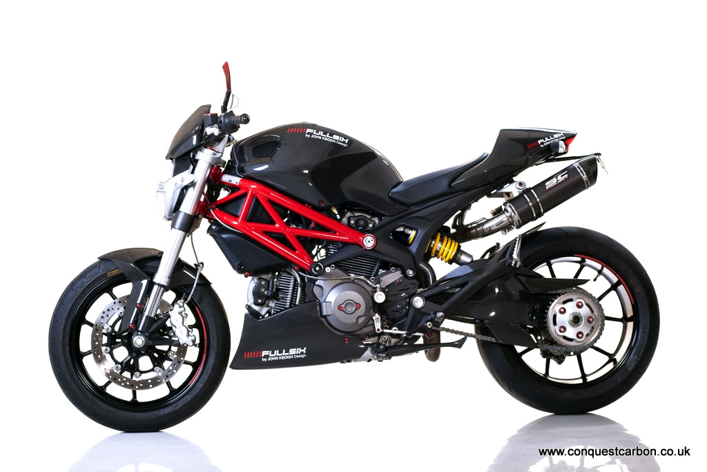 Ducati Monster Tuning