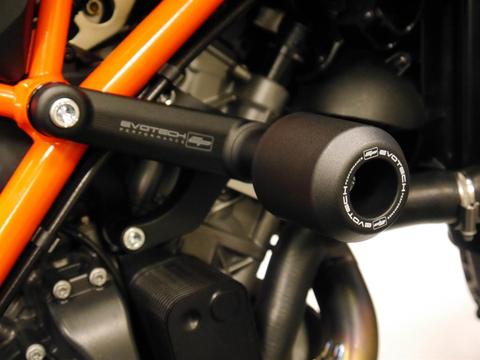Evotech Performance KTM Super Duke 1290 R Crash Protection Bobbins 2013+