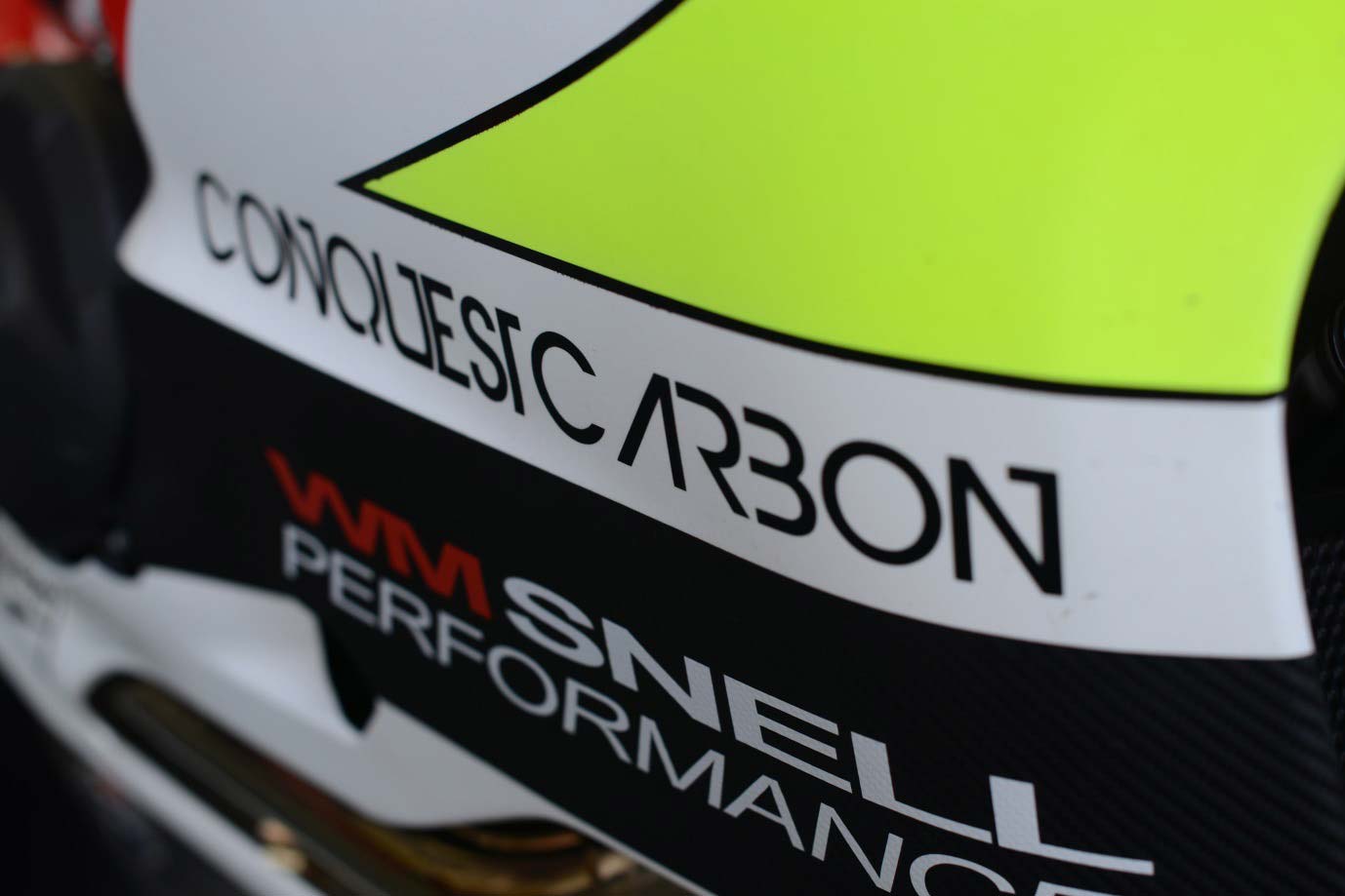 Conquest Carbon - Racing towards 2015 with Nicky Wilson 48