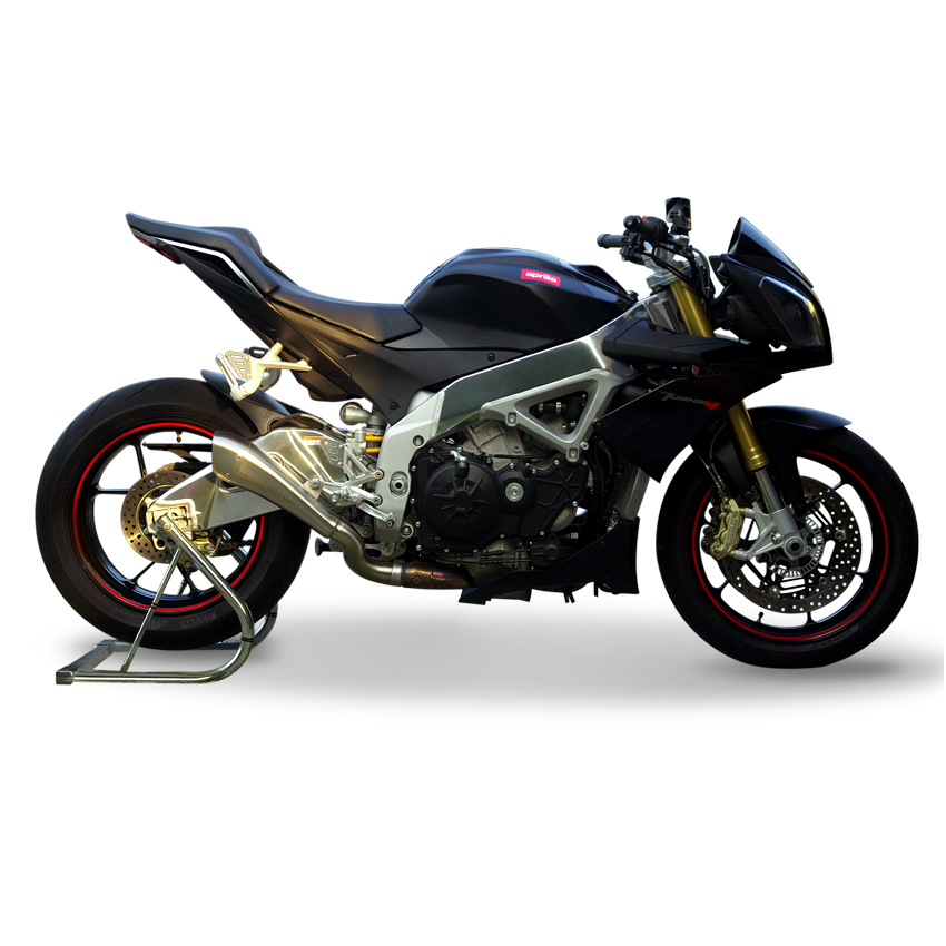 HP Corse Hydroform Exhaust Aprilia RSV4 Tuono V4 | Conquest Racing Ltd