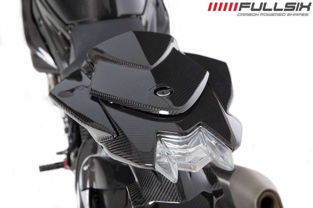 Competition Werkes 10-18 BMW S1000RR MotoMPH Integrated Taillight Shadow/Clear Lens 