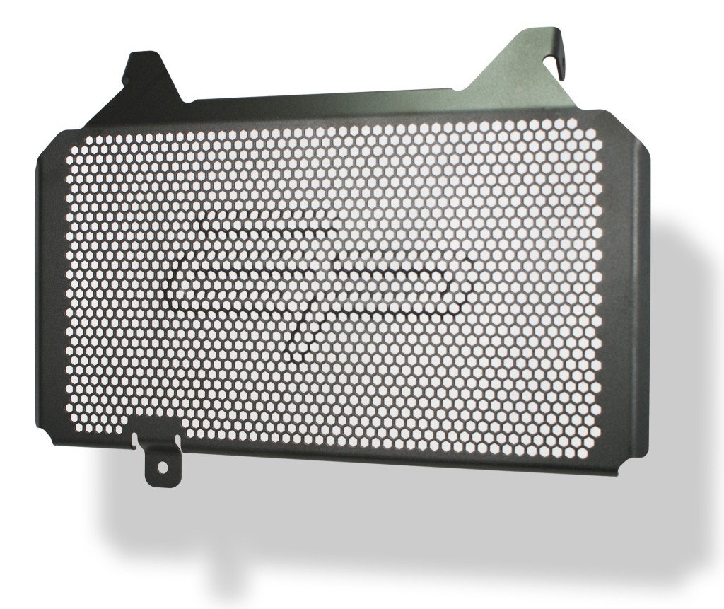 7277-suzuki-gladius-radiator-guard | Conquest Racing Ltd