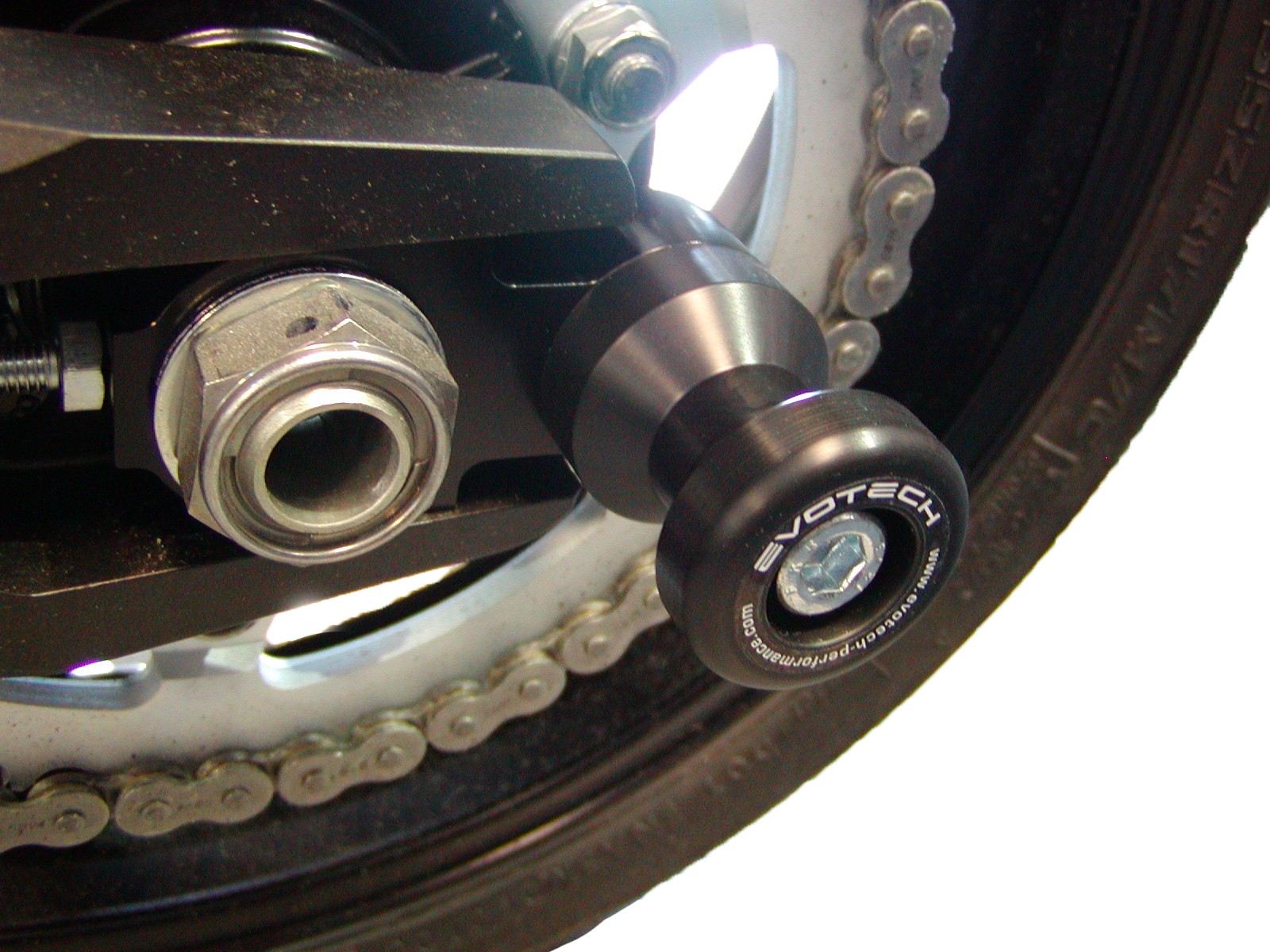 Bobbin Racing fz6_rear_bobbins | Conquest Racing Ltd