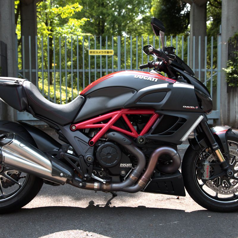 diavel 1260 termignoni exhaust