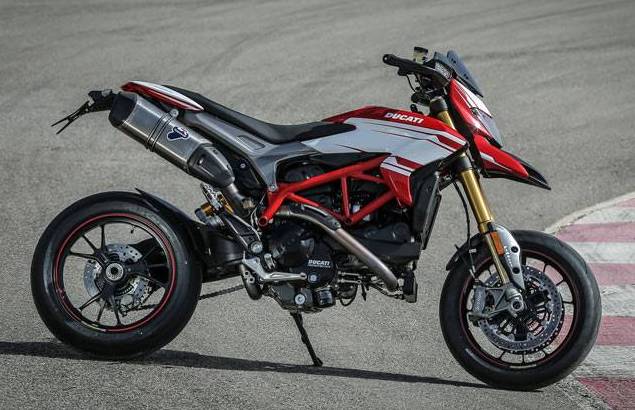 Termignoni Exhaust Ducati Hypermotard 939 SP Titanium Silencer High -Race