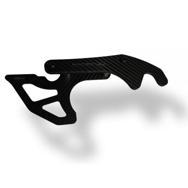 Evotech Yamaha YZF R1 R1M MT10 Carbon Toe Guard Paddock Stand Plates 2015+