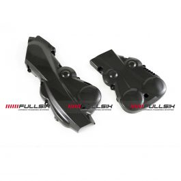 Fullsix Ducati Monster 821 1200 Carbon Fibre Belt Covers