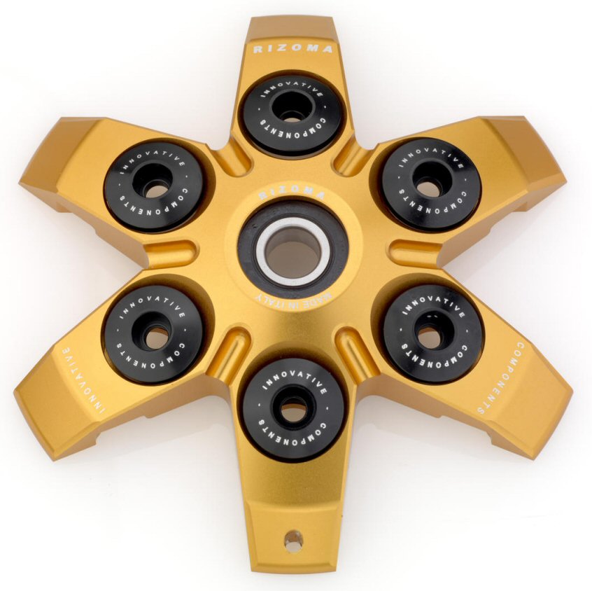 RIZOMA DUCATI STAR PRESSURE PLATE GOLD Conquest Racing Ltd