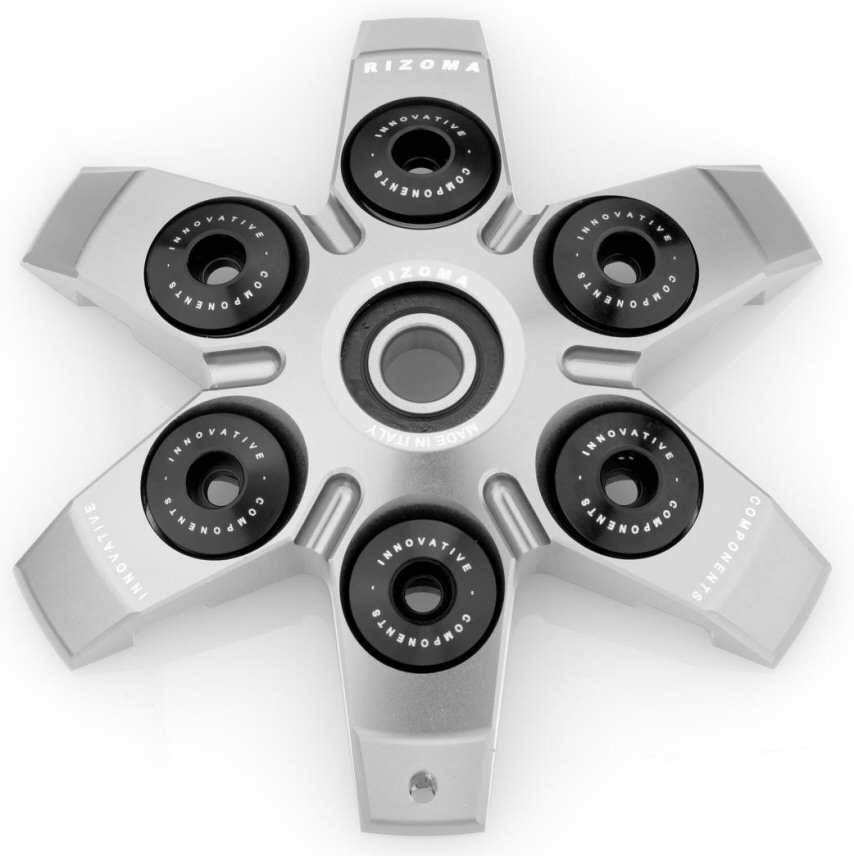 RIZOMA DUCATI STAR PRESSURE PLATE SILVER Conquest Racing Ltd