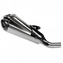 Termignoni Exhaust Ducati Diavel Stainless Steel INOX Silencer 2011+