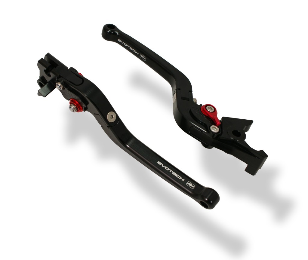 Evotech Performance Yamaha YZF R1 Folding Clutch Brake Lever set
