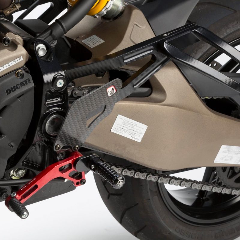 Ducabike Ducati Monster 821 1200 Rearsets Conquest Racing Ltd