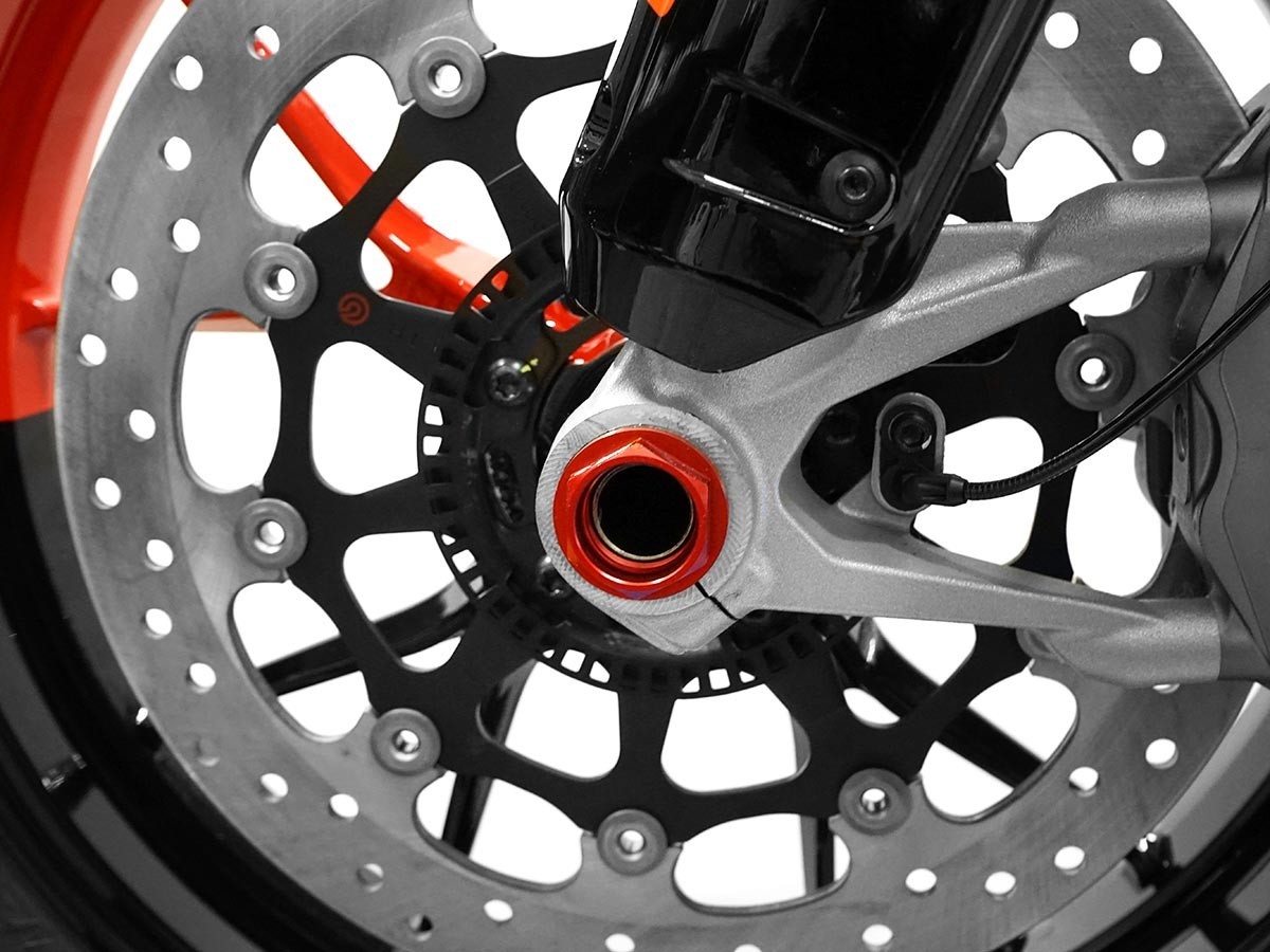 Ducabike Ducati Front Wheel Nut - Image 2