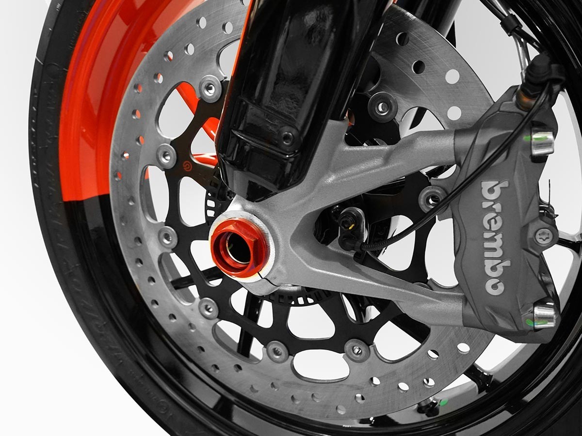 Ducabike Ducati Front Wheel Nut - Image 3