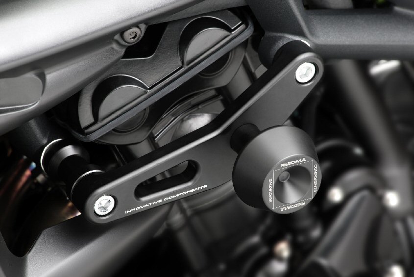 TRIUMPH STREET TRIPLE RIZOMA PRO ENGINE GUARDS | Conquest Racing Ltd